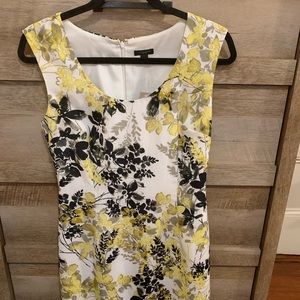 Floral dress (Ann Taylor) - TAGS ON!